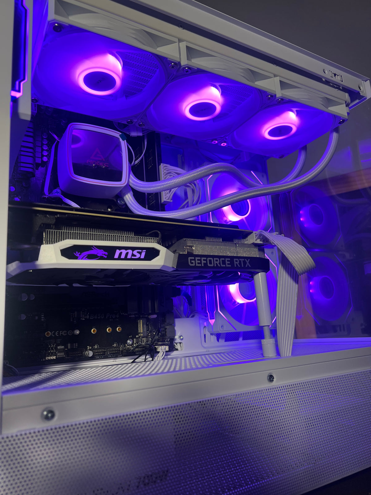 1440p Gaming PC | Ryzen 5 3600X · RTX 2070 · 16GB · 500GB SSD