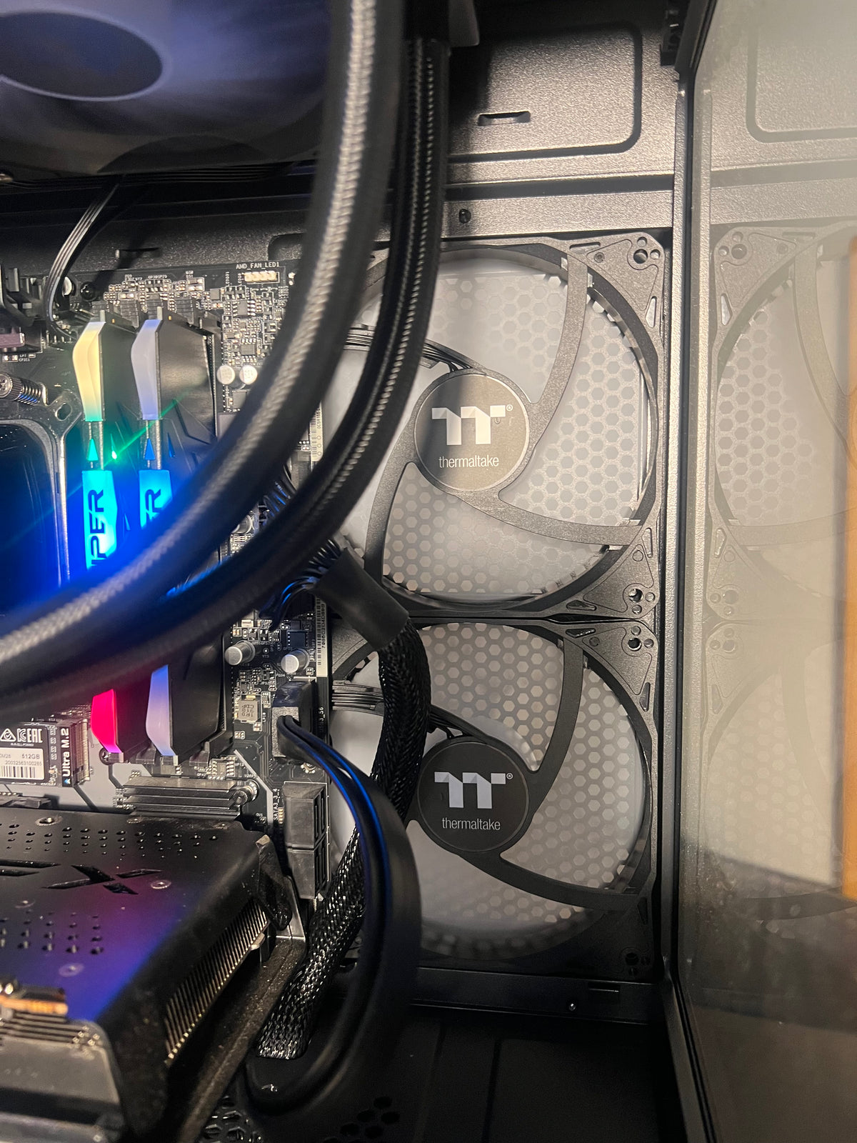 RX 7600 PC: Ryzen 7 3700X Gaming PC – RX 7600 8GB, 16GB RAM, 512GB SSD