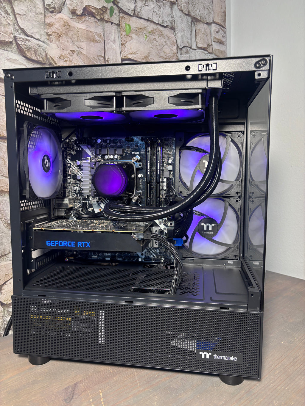 1440p Gaming PC | RTX 3060 Ti · Core i7 · 16GB · 500GB SSD