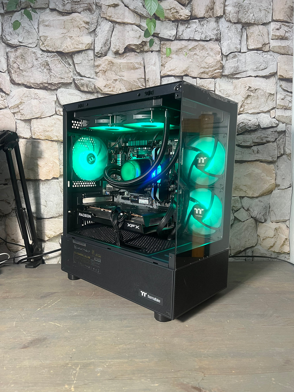 RX 7600 PC: Ryzen 7 3700X Gaming PC – RX 7600 8GB, 16GB RAM, 512GB SSD