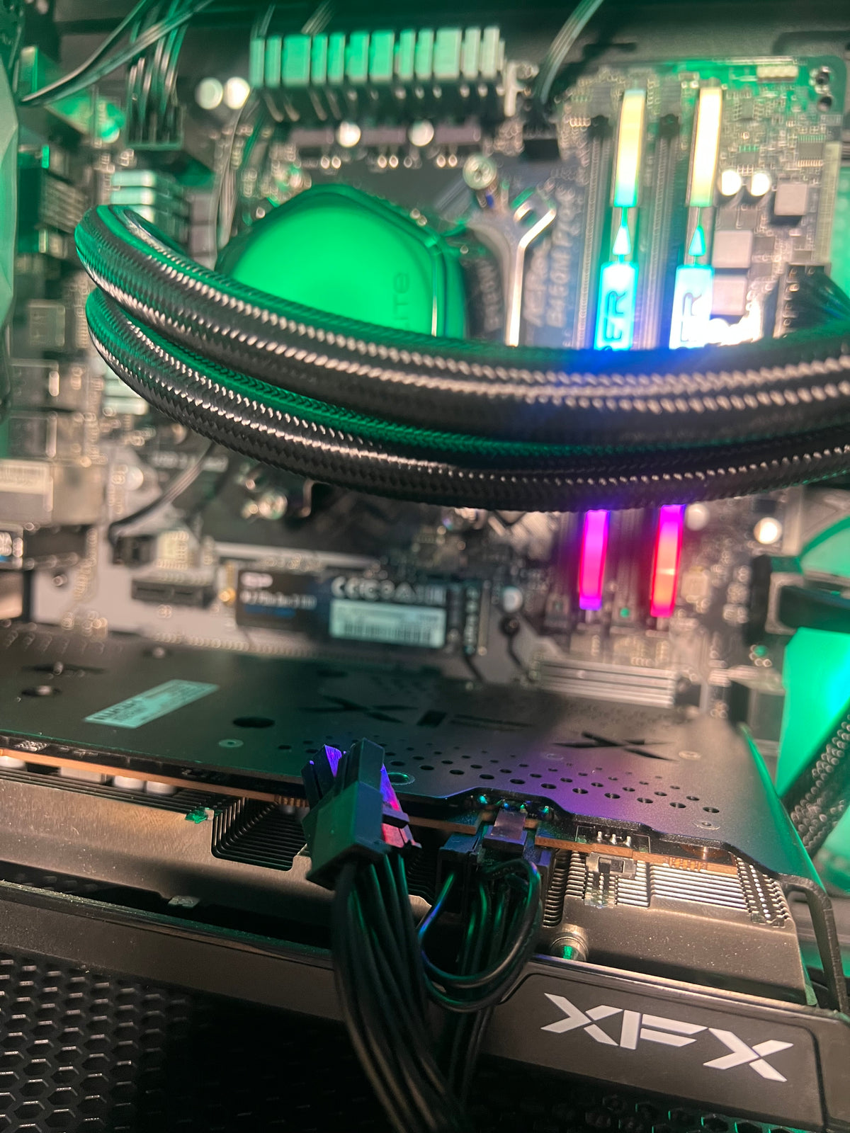 RX 7600 PC: Ryzen 7 3700X Gaming PC – RX 7600 8GB, 16GB RAM, 512GB SSD